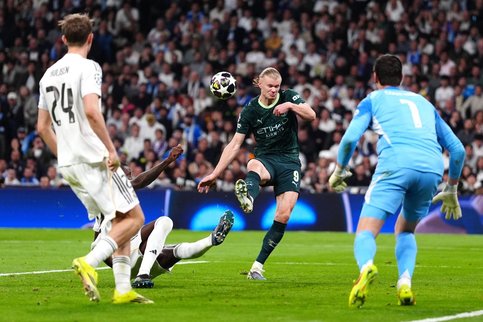 Las fotos del Real Madrid-Manchester City