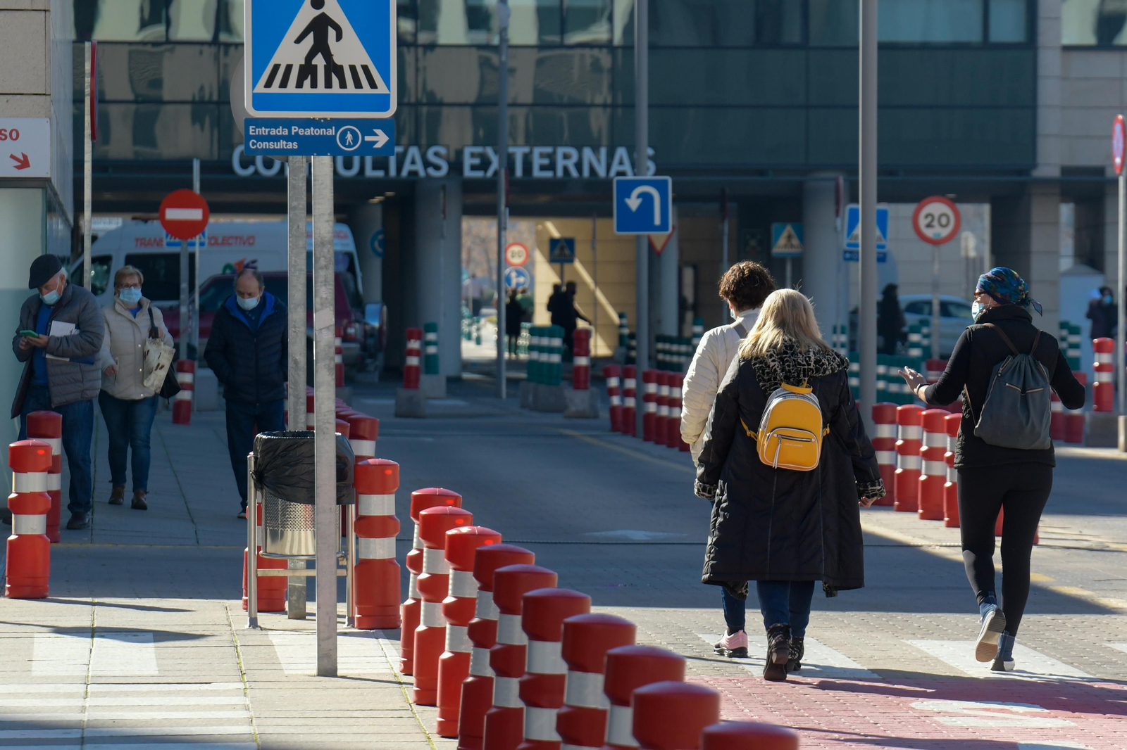 La situación de los pacientes de Covid parece que va mejorando
