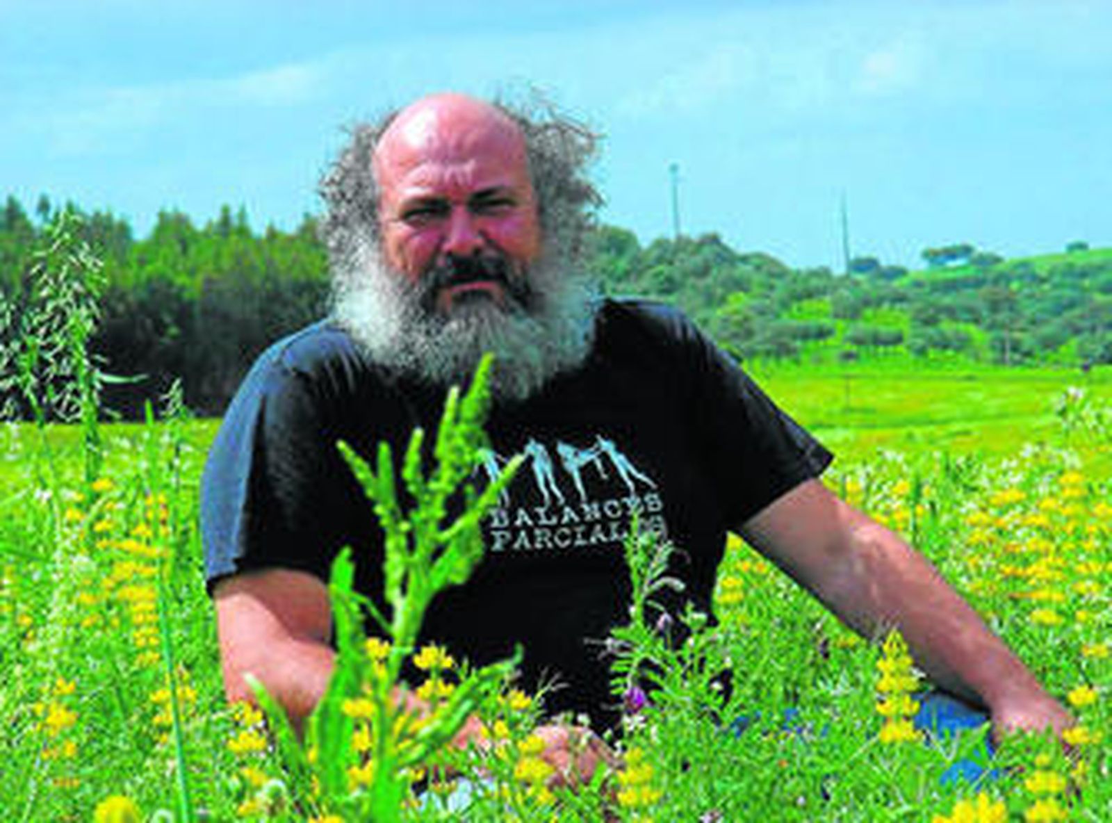 Felipe Zapico estará hoy en un acto literario en el Faro de Mesa Roldán.