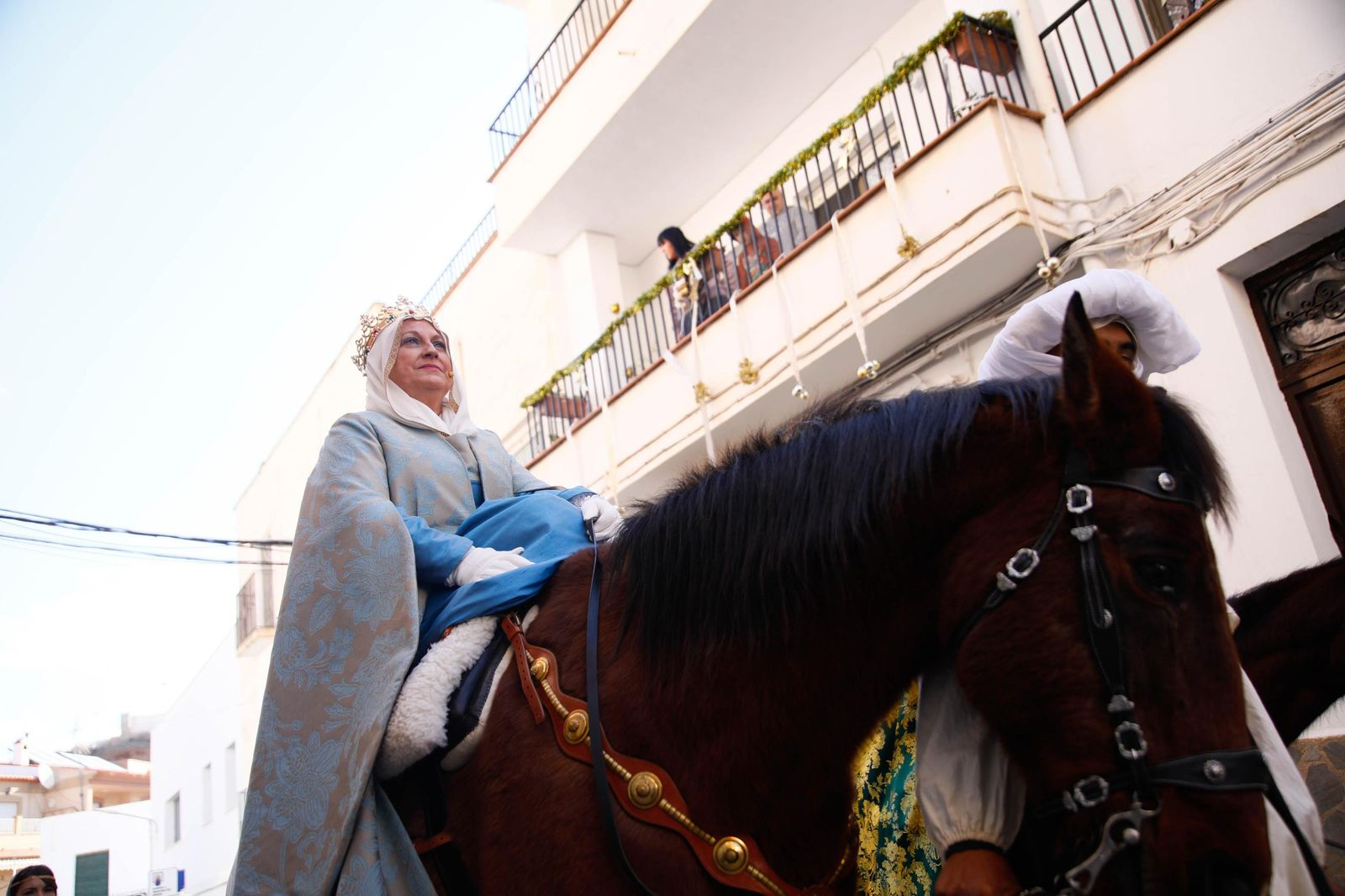 La Recreación de la Pernoctación de los Reyes Católicos en Fiñana, en imágenes
