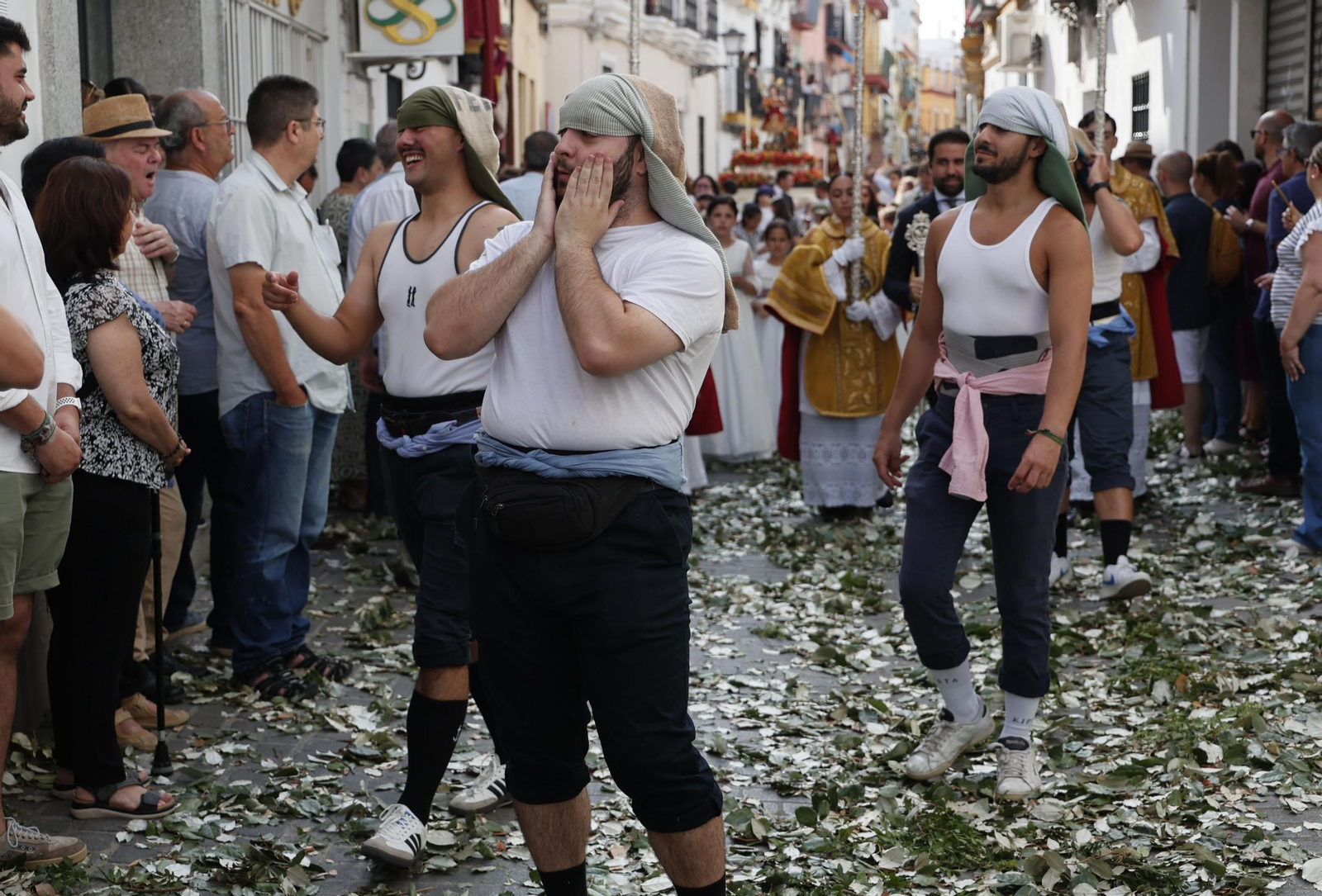 Domingo de Corpus en Sevilla
