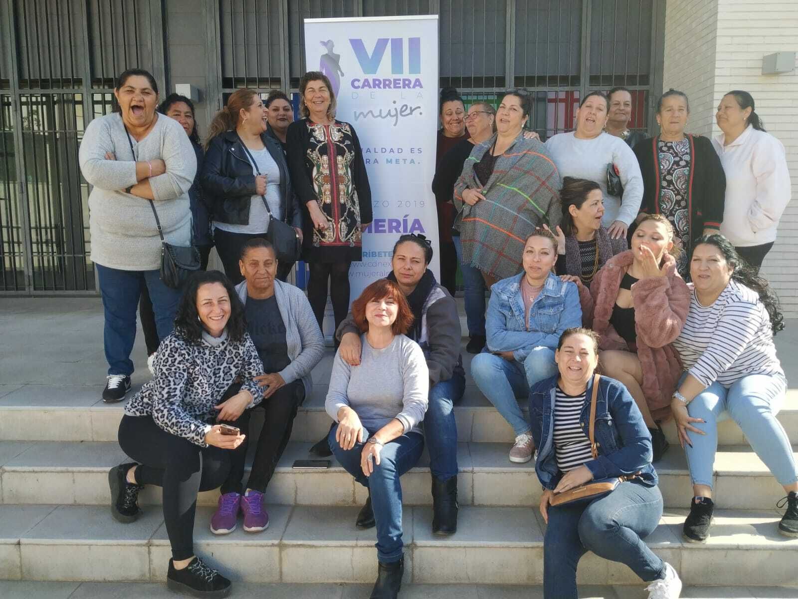 En Los Almendros también se celebró el Día de la Mujer.