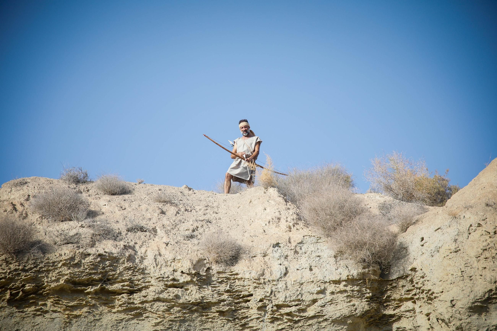 Así se ha vivido la segunda recreación histórica de la cultura argárica en Antas