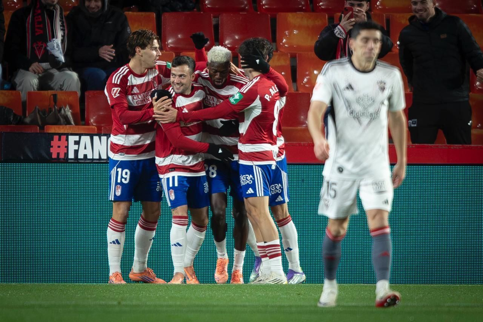Las mejores imágenes del Granada CF-Albacete Balompié