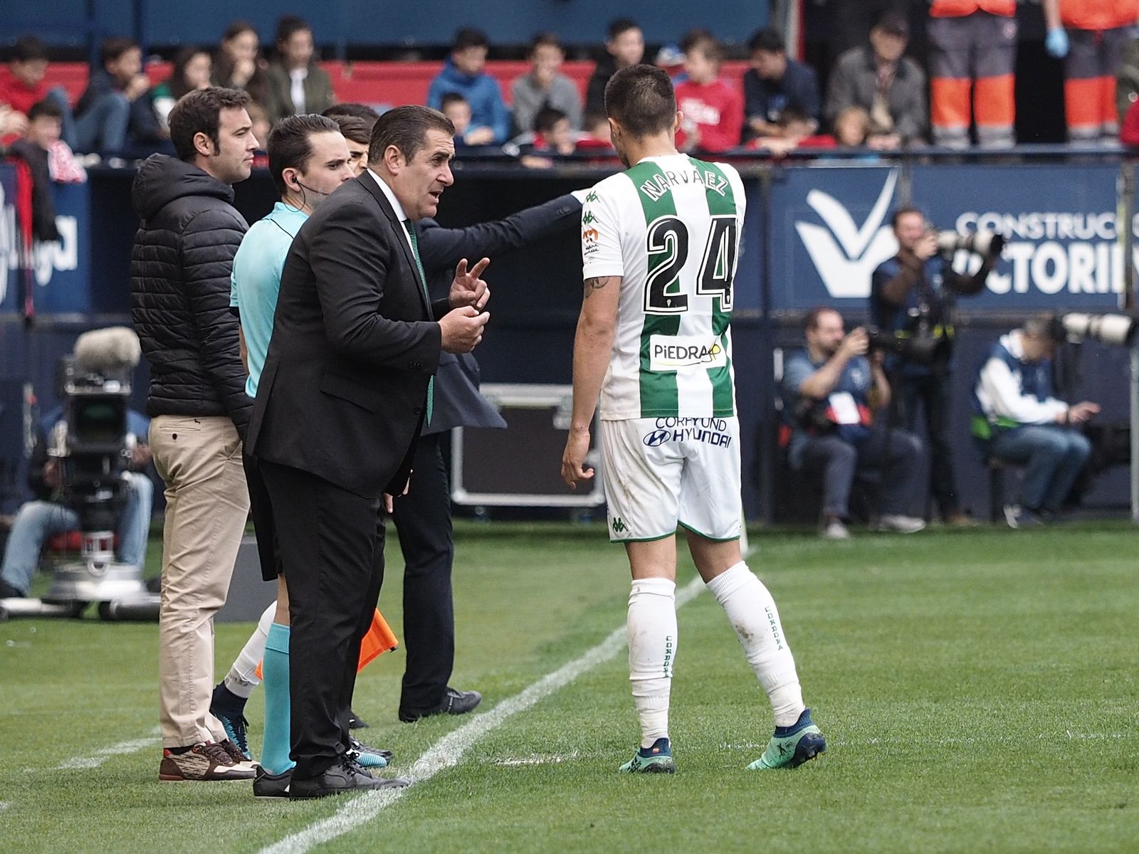 El Osasuna-Córdoba (1-1), en imágenes