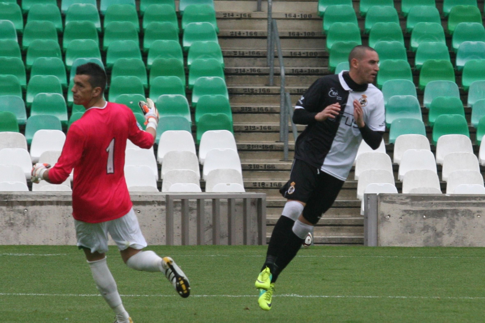 Las fotos de la última visita de la Balona al Villamarín, en 2011