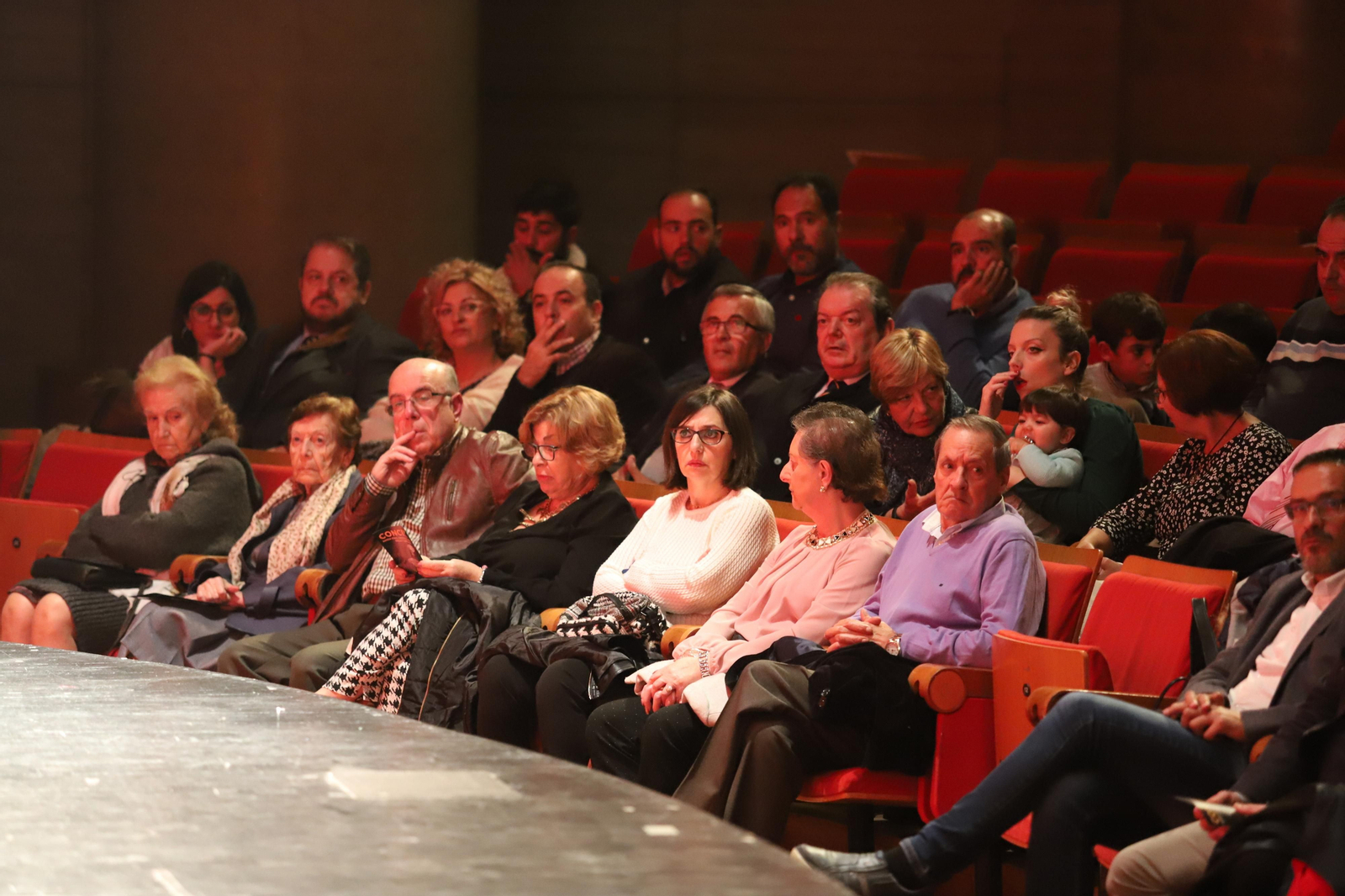 Imágenes del Concierto para presentar la fusión de las bandas de la Expiración y de la Salud , en la Casa Colón de Huelva