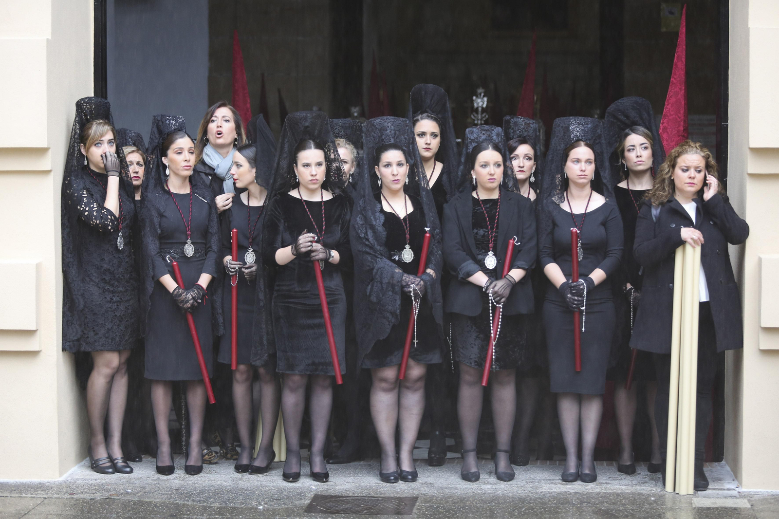 Las fotos de Misericordia del Jueves Santo en Málaga