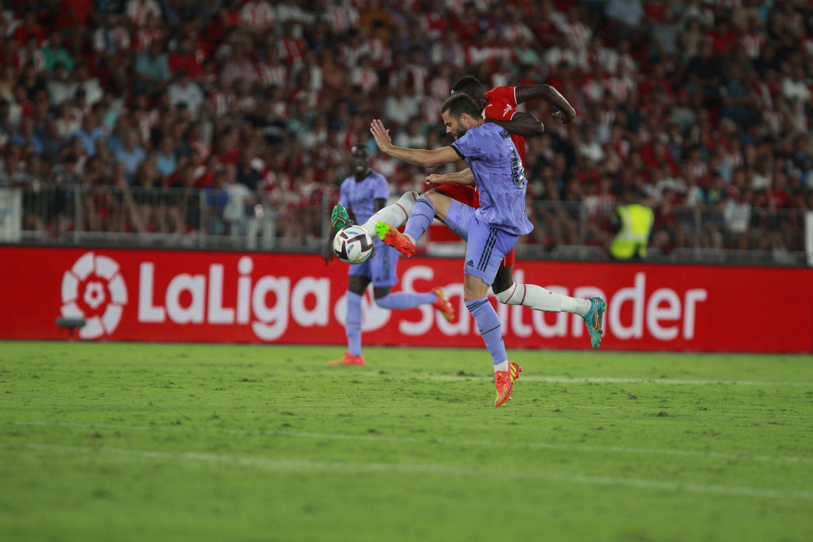 Imágenes del partido U.D. Almería-Real Madrid C.F. de la Liga Santander