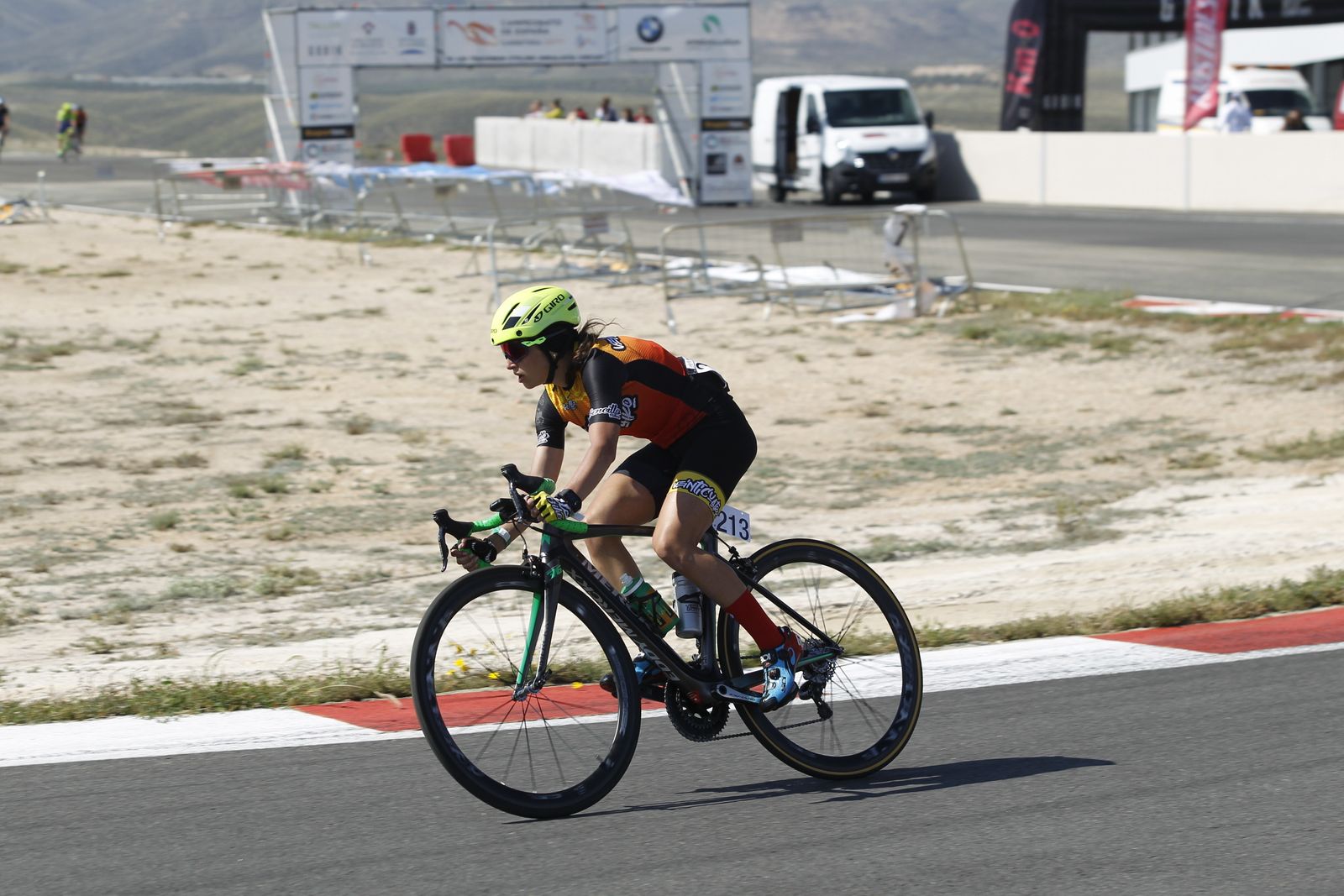 Fotogalería Trackman ciclismo. Circuito de Tabernas