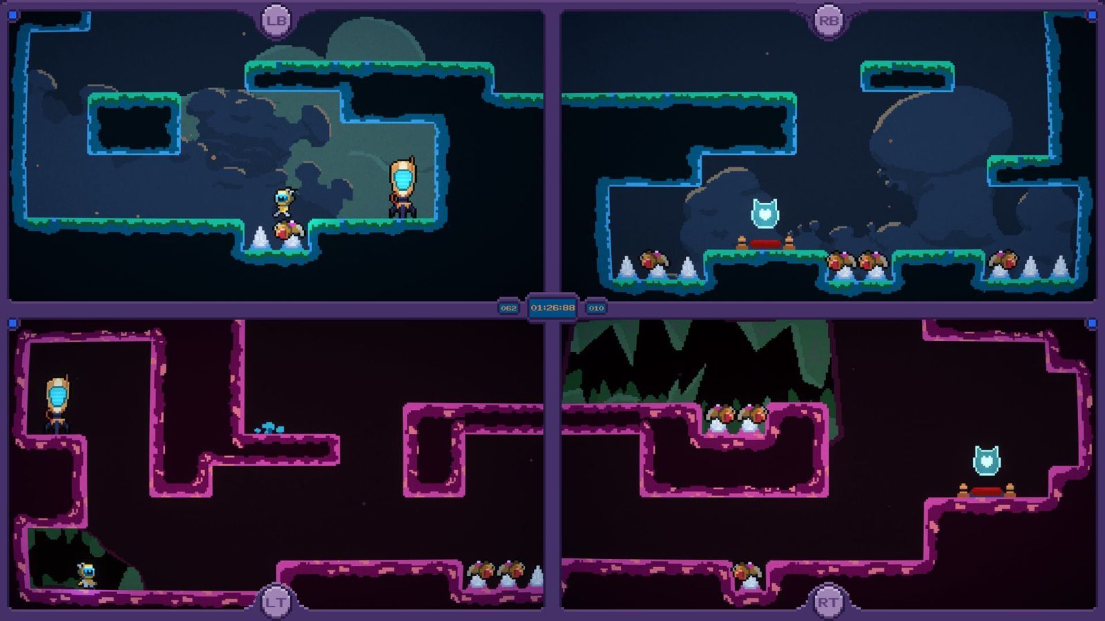 The Mind Twisting Quadroid Screenshot 3