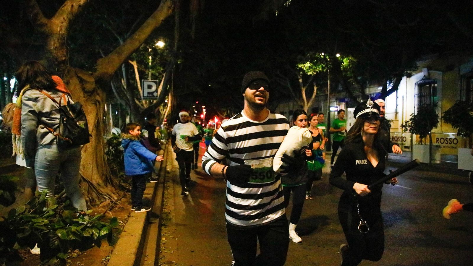 La San Silvestre de Almería 2024, en imágenes