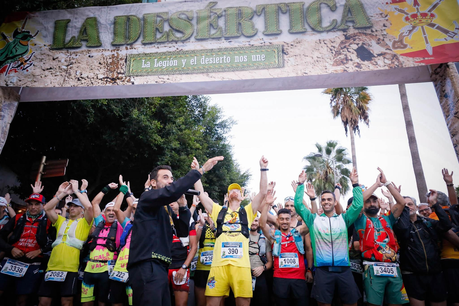 Así ha sido la salida de La Desértica desde la Rambla de Almería