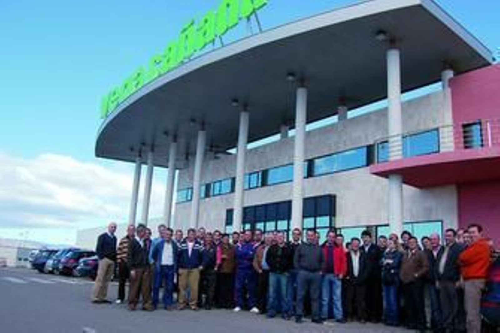Visita de los agricultura a Vegacañada.