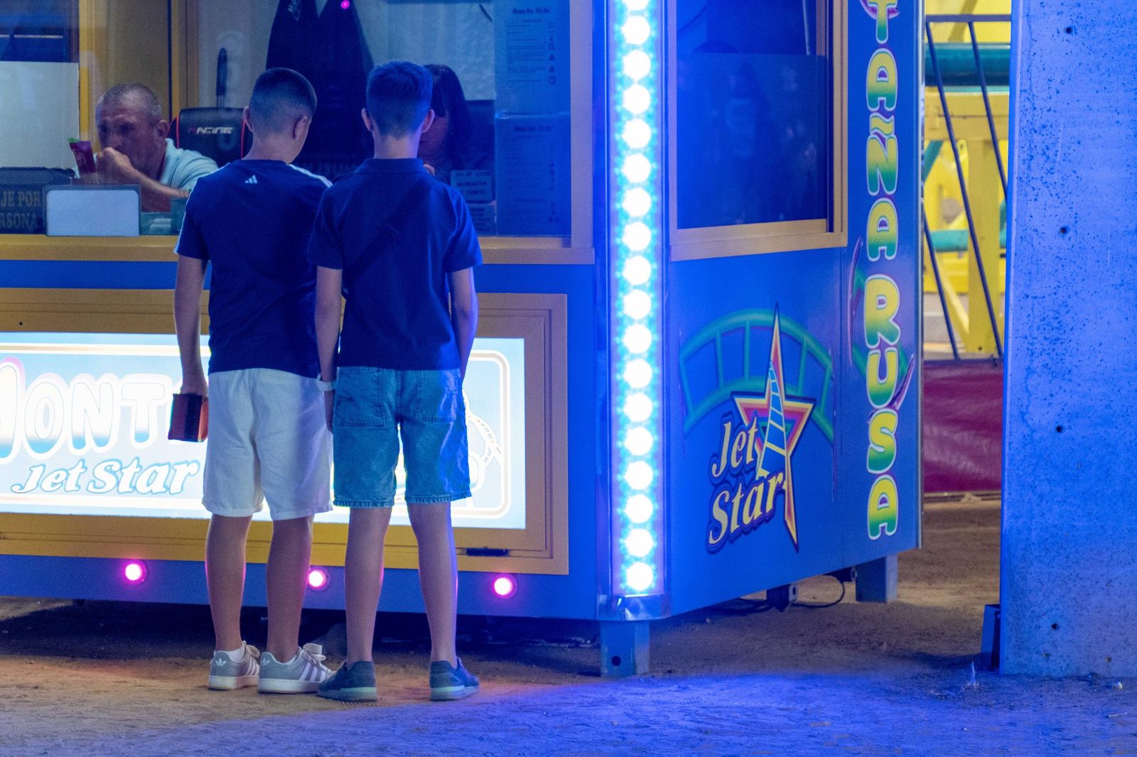 Colombinas 2025: Imágenes del ambiente el sábado 2 de agosto en las Fiestas Colombinas