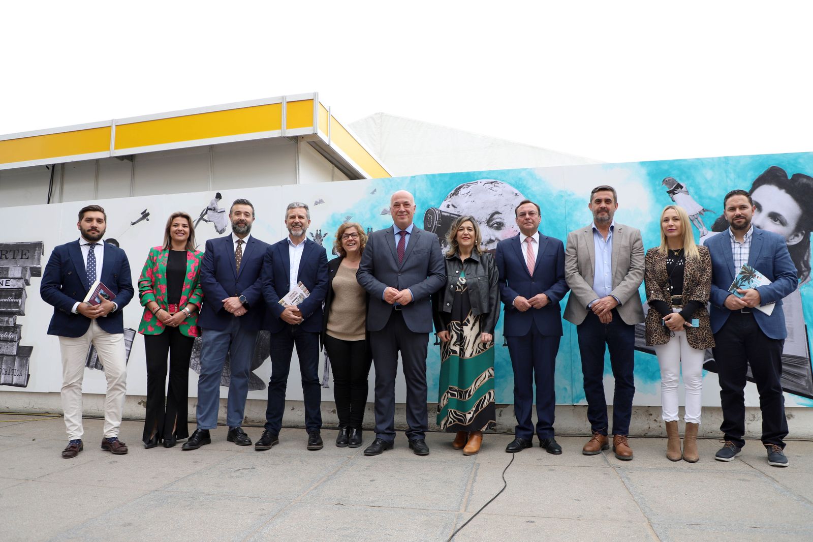 Representantes institucionales de la Diputación de Córdoba.