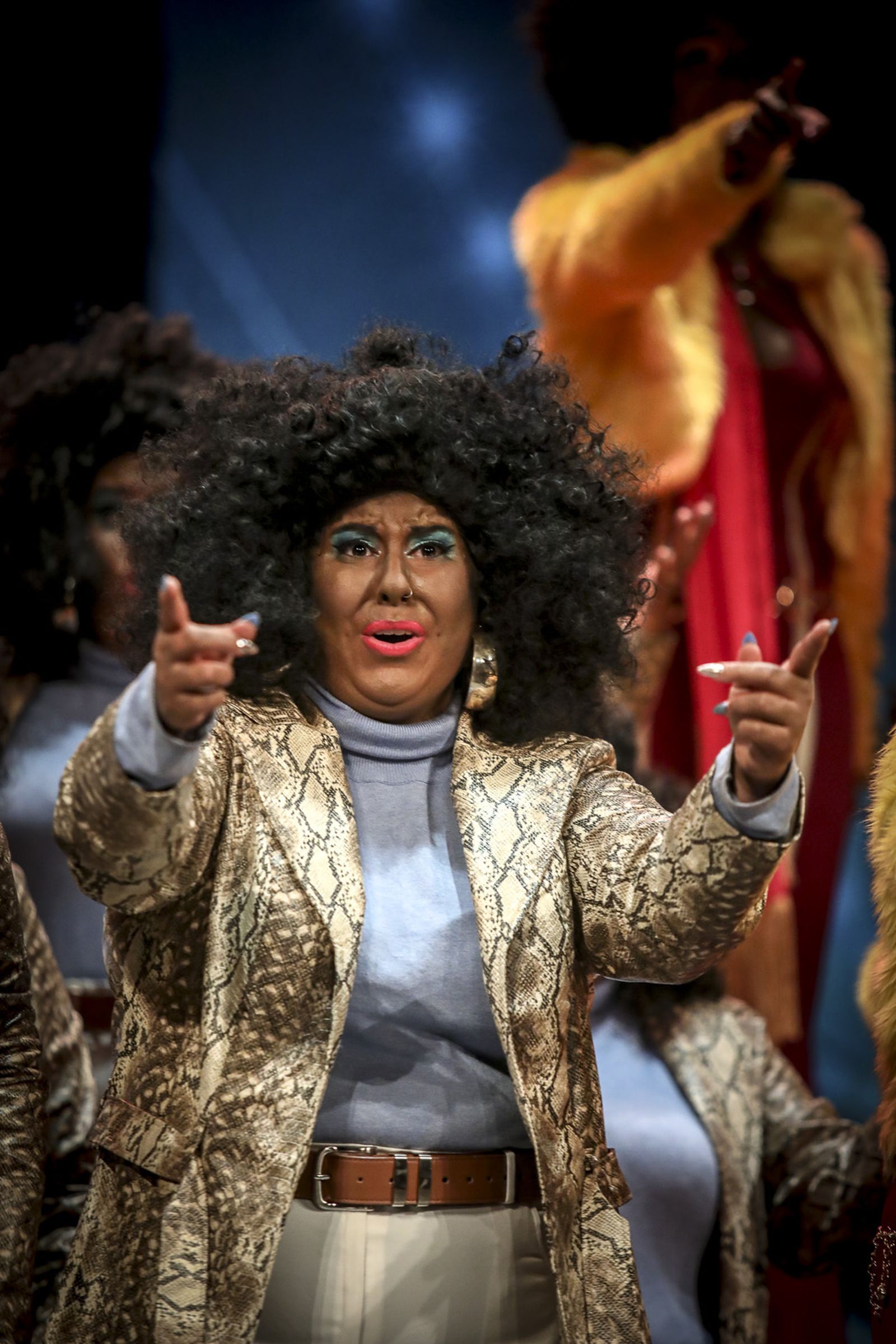 Coro El barrio negro