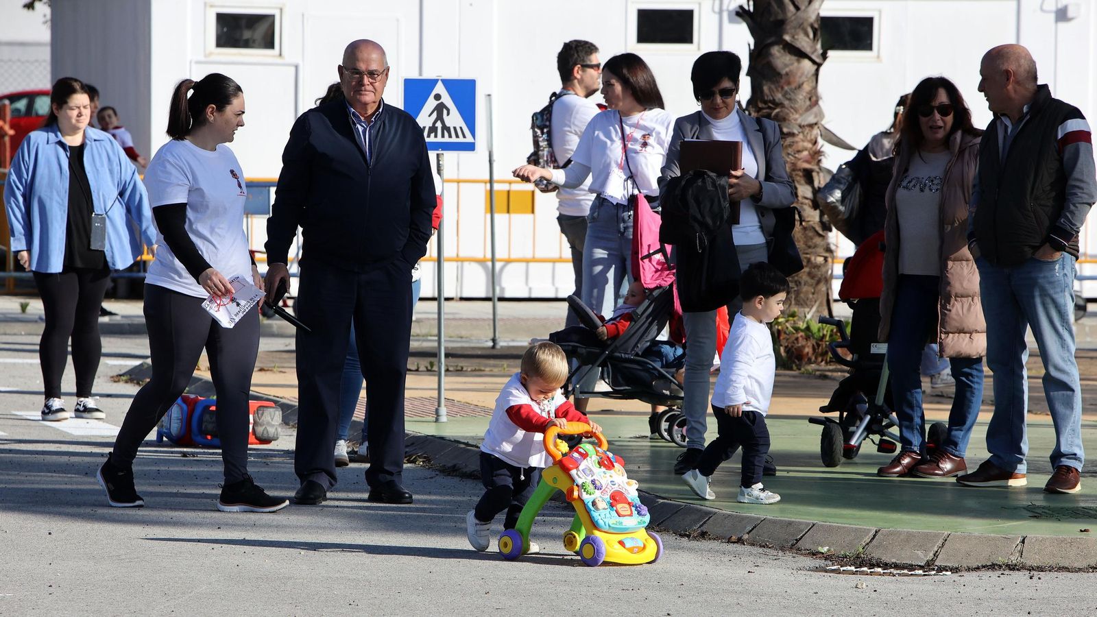 Carrera infantil a beneficio del pequeño Martín