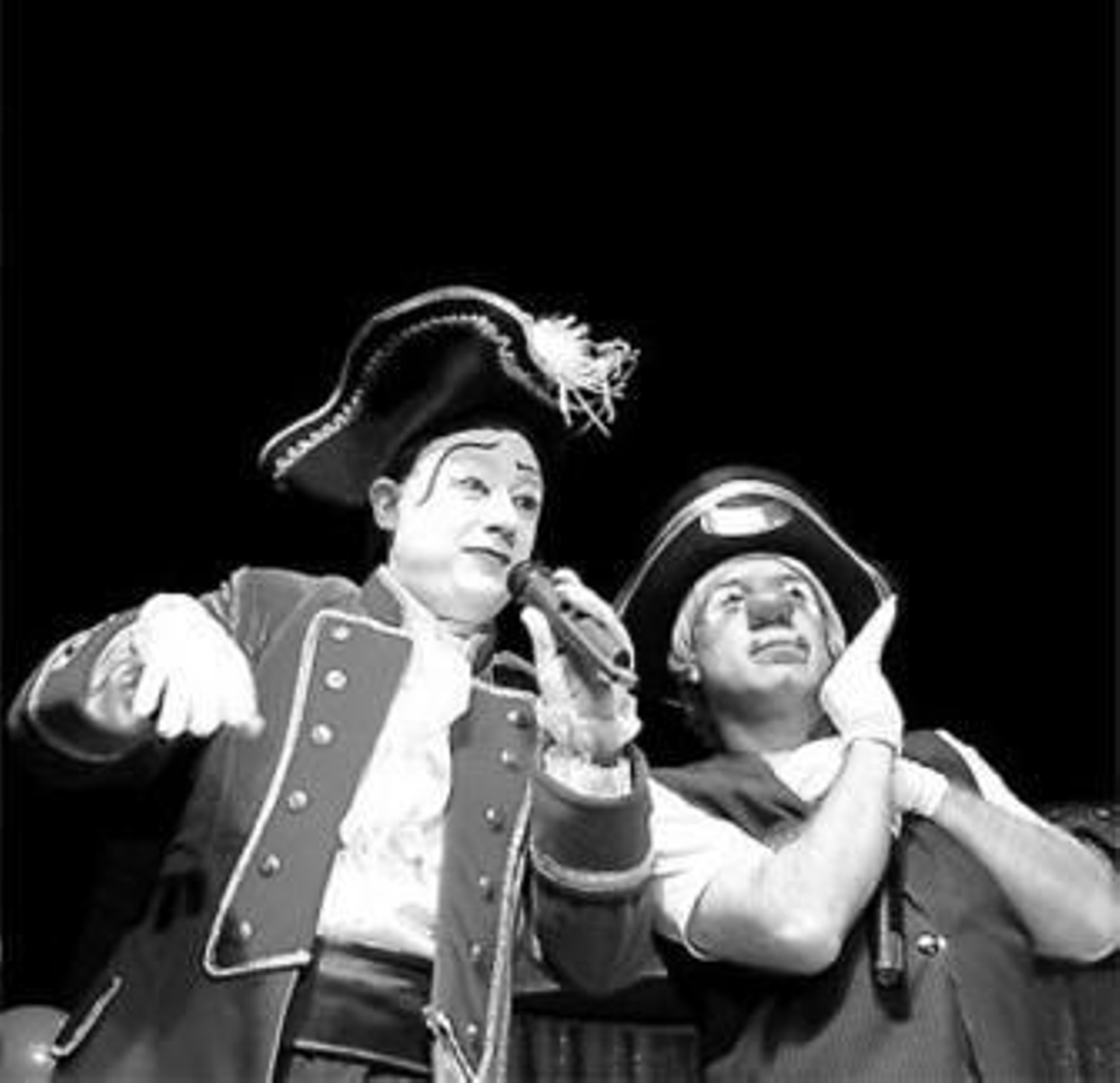 Un momento del espectáculo.