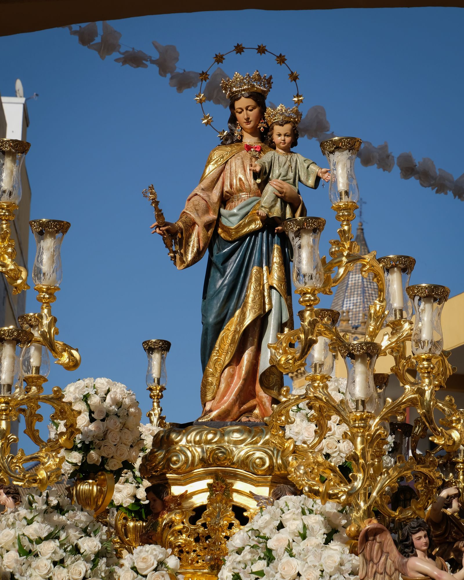 Las Imágenes de María Auxiliadora de la Trinidad