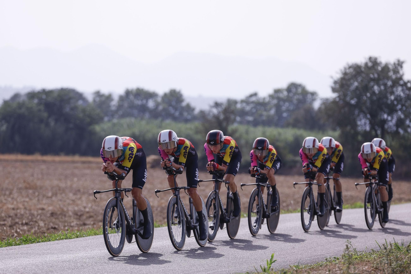 Las mejores fotos de la Vuelta a España | Etapa 5
