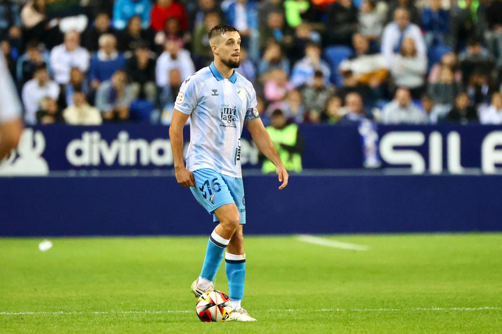 El Málaga CF-Alcoyano, en fotos