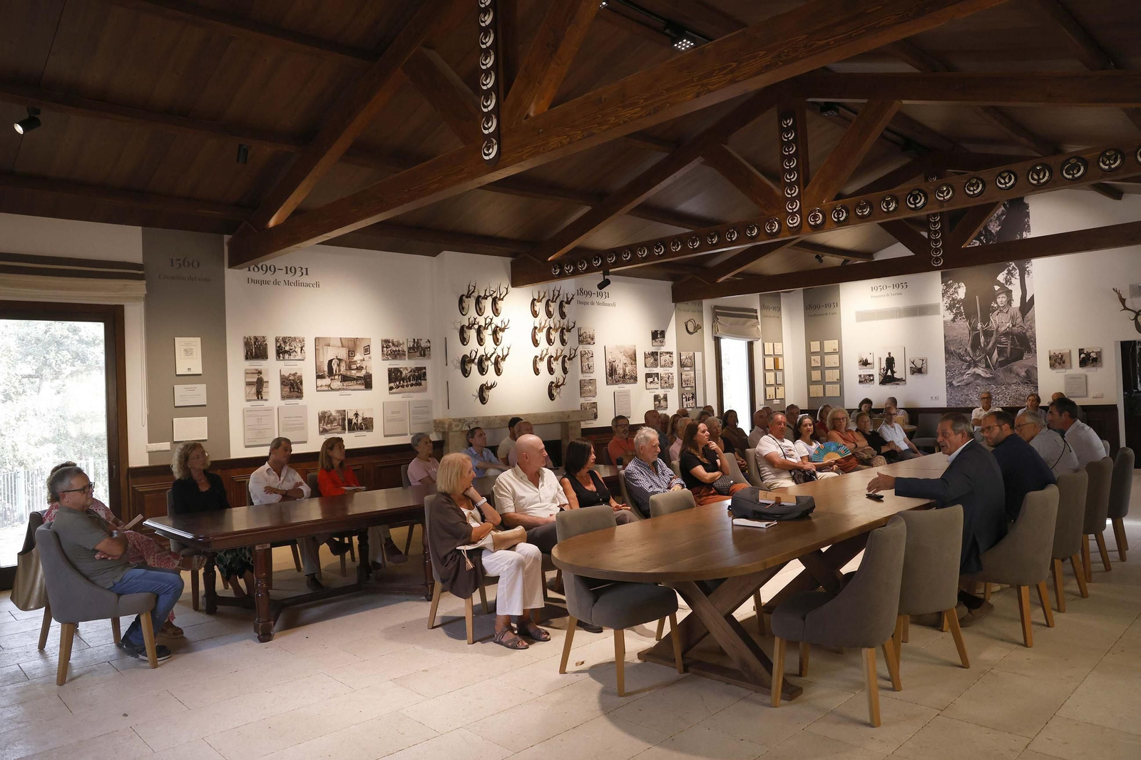 Las fotos de la presentación de "El Convento de la Almoraima, de Antonio Torremocha