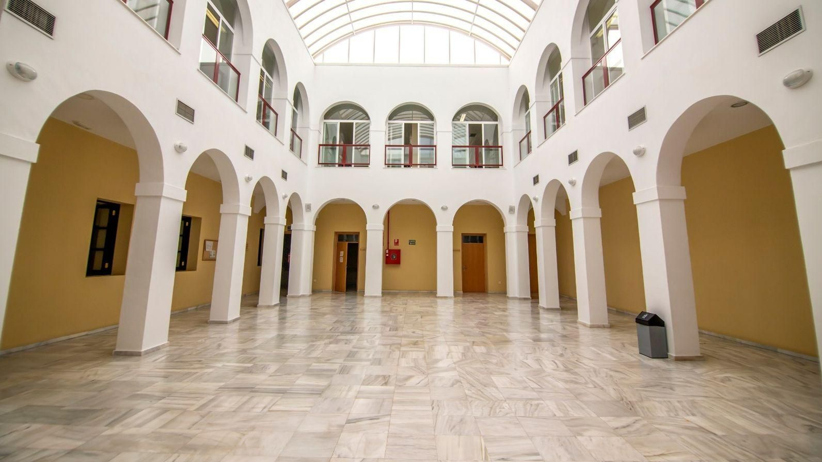 El edificio Brake, donde se desarrollarán estas actividades.