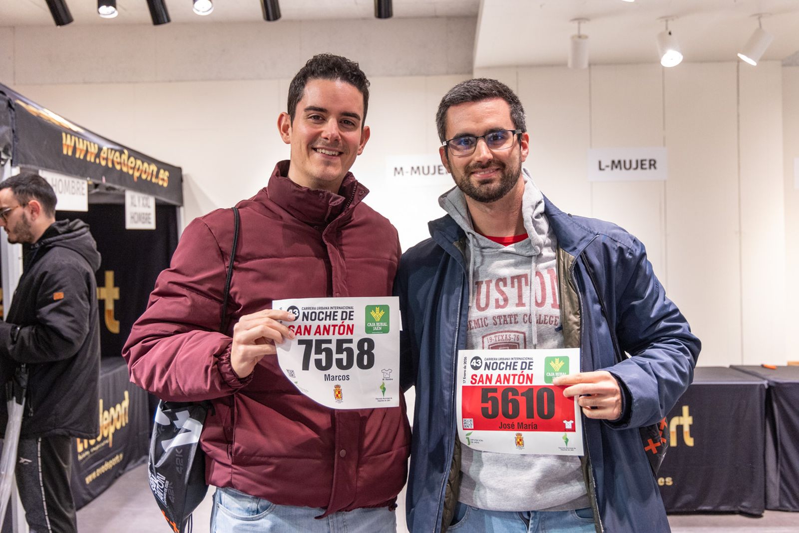 El pistoletazo de salida de la recogida de dorsales de la Carrera de San Antón 2026