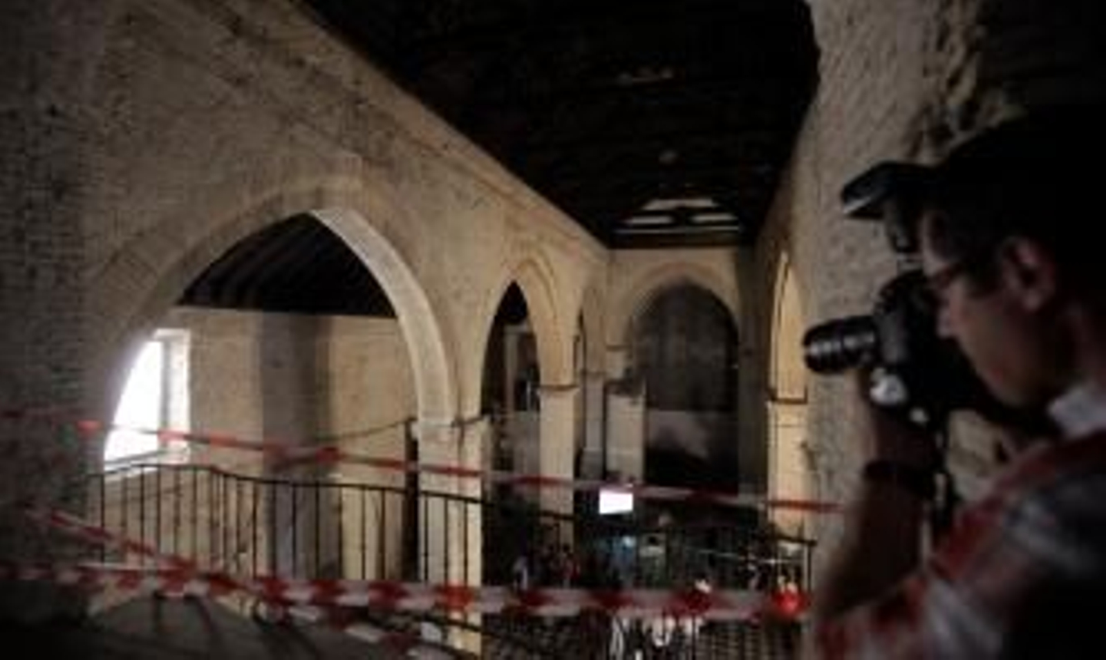 "La estructura de Santa Catalina está en buen estado"