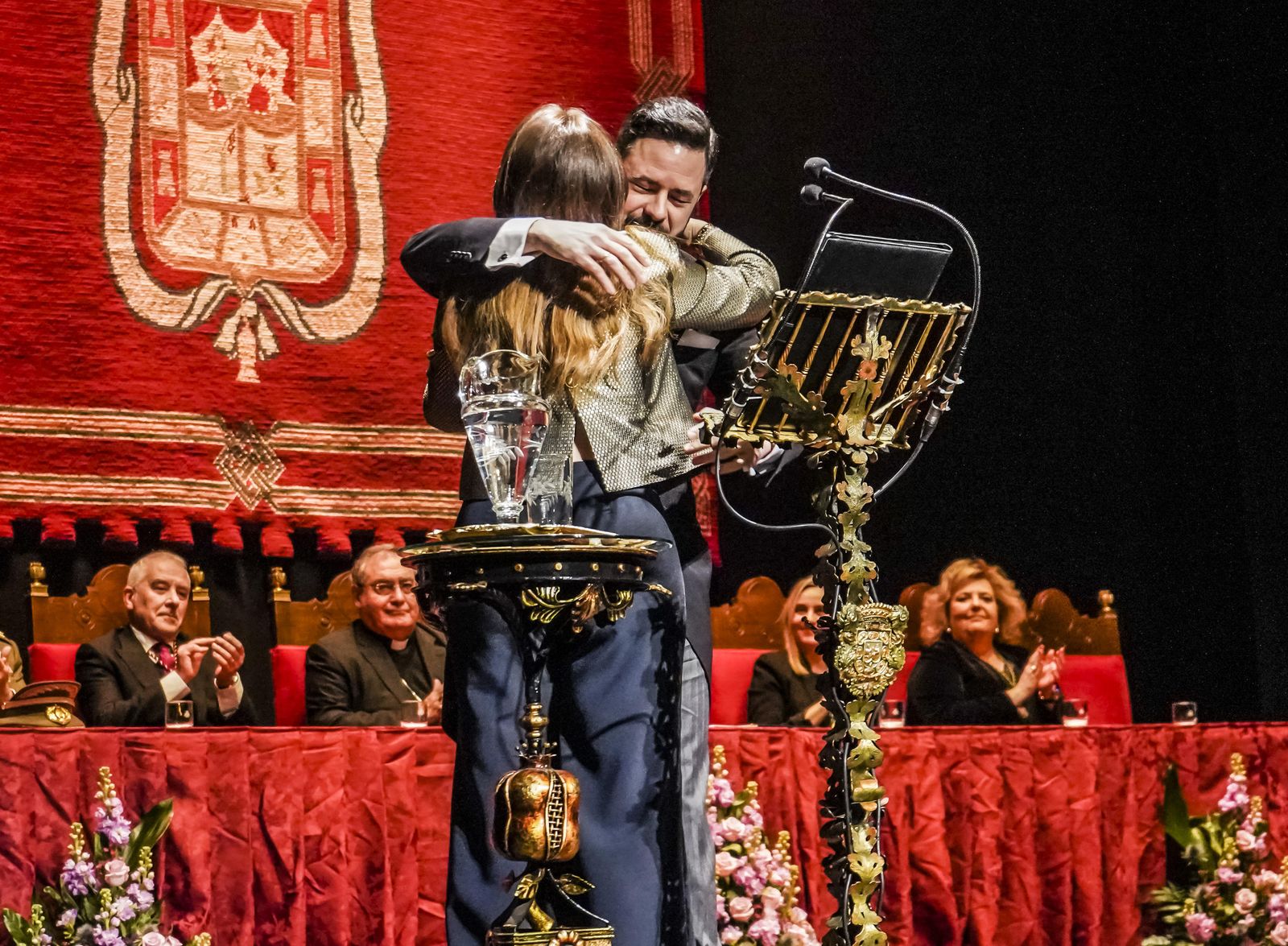 El Pregón de la Semana Santa de Granada, en imágenes