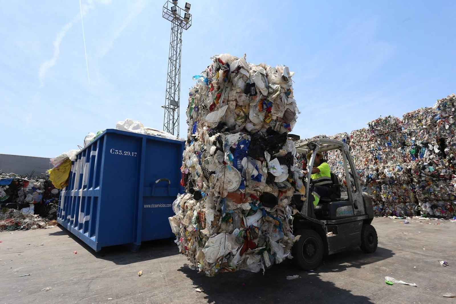 El reciclaje del plástico