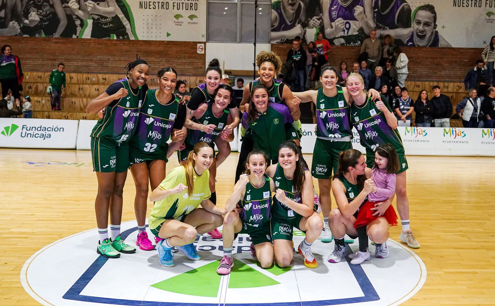 El Unicaja Mijas sigue fuerte en Los Guindos (83-68)