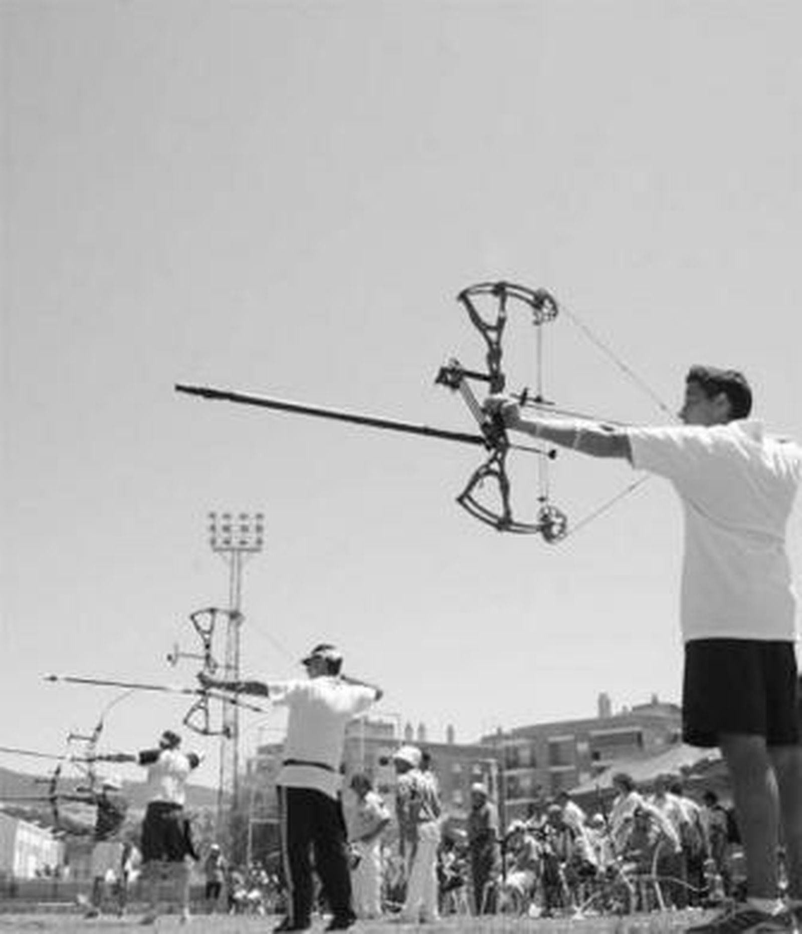 Los tiradores demostraron su puntería en Motril.