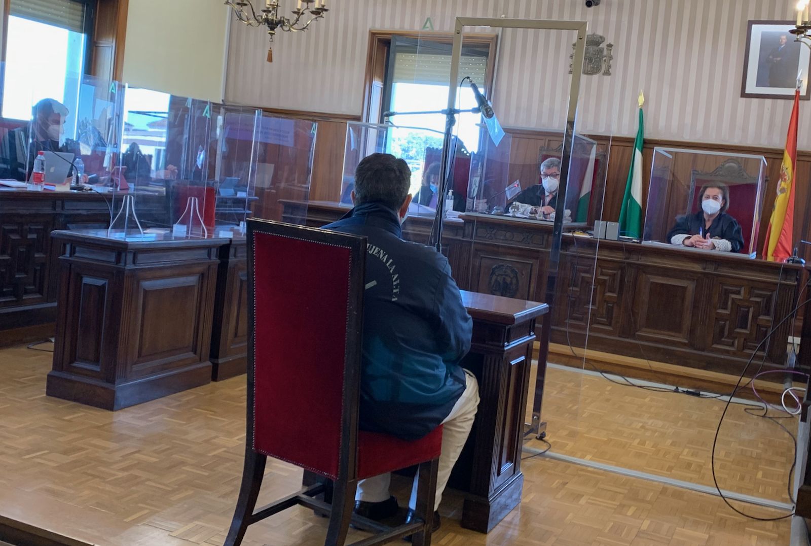José María Gil Silgado, ante el tribunal de la Audiencia de Sevilla