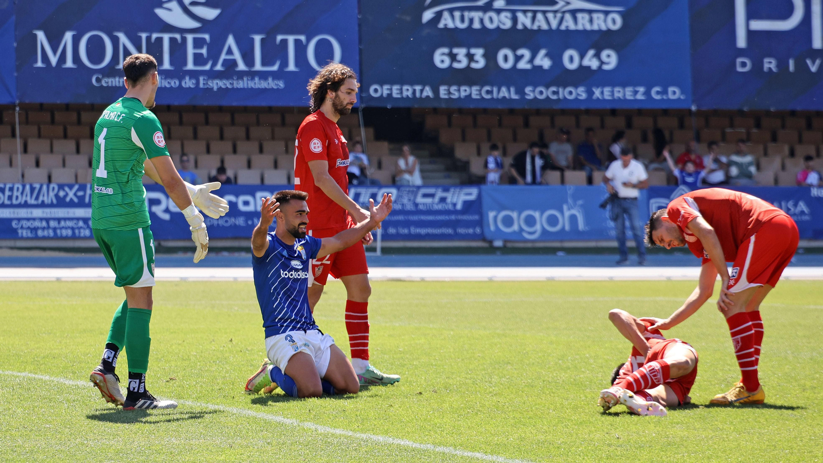 Xerez CD - La Palma en Chapín