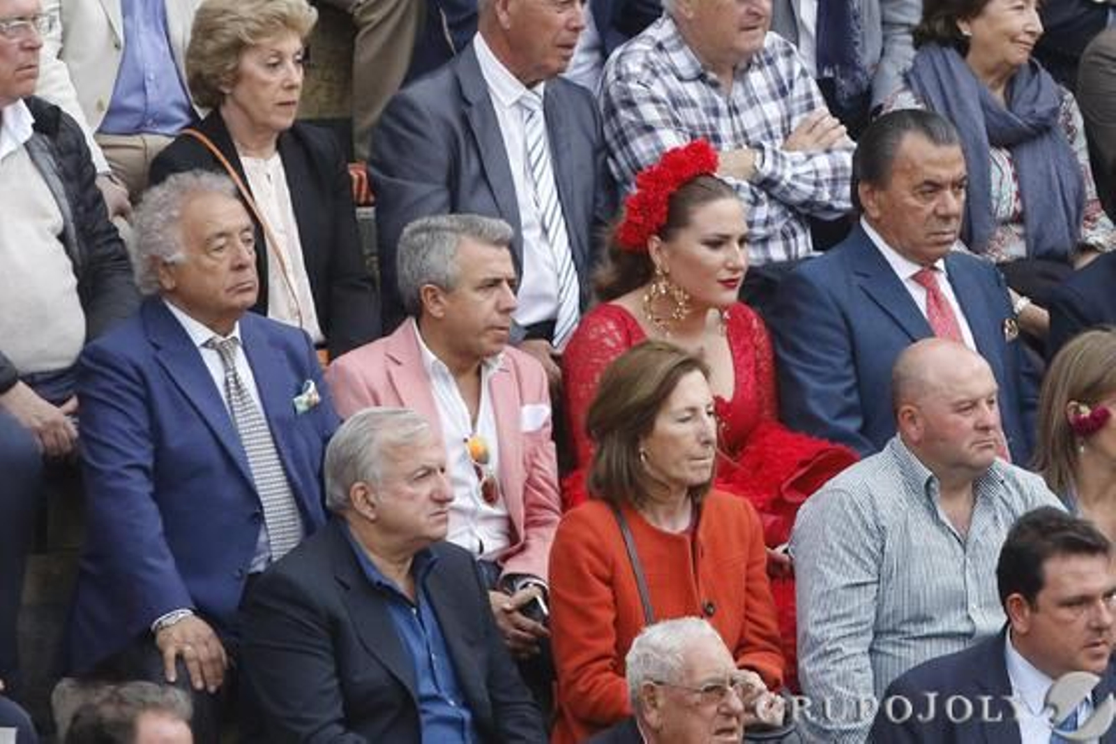 Los Del Río y José Luis López.

Foto: Manuel Aranda