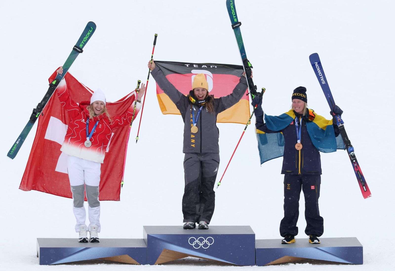 Las mejores fotos de los Juegos Olímpicos de invierno Milán Cortina d'Ampezzo 2026 | Jornada 15