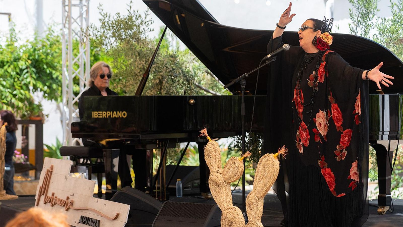 Martirio, la gran estrella del Festival Murmura con Chano Domínguez.