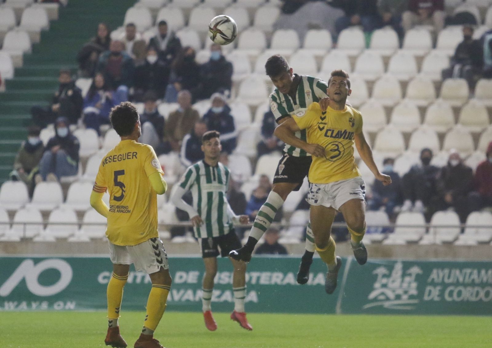 La victoria del Córdoba CF ante el Ebro, en imágenes