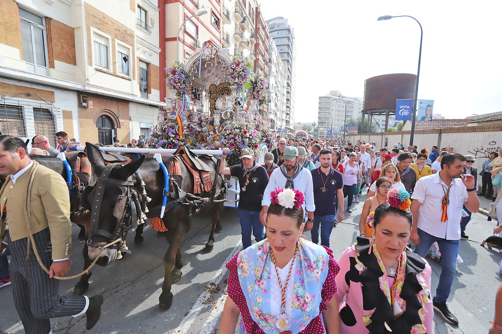 El Rocío 2023: Imágenes de los peregrinos de la Hermandad de Emigrantes