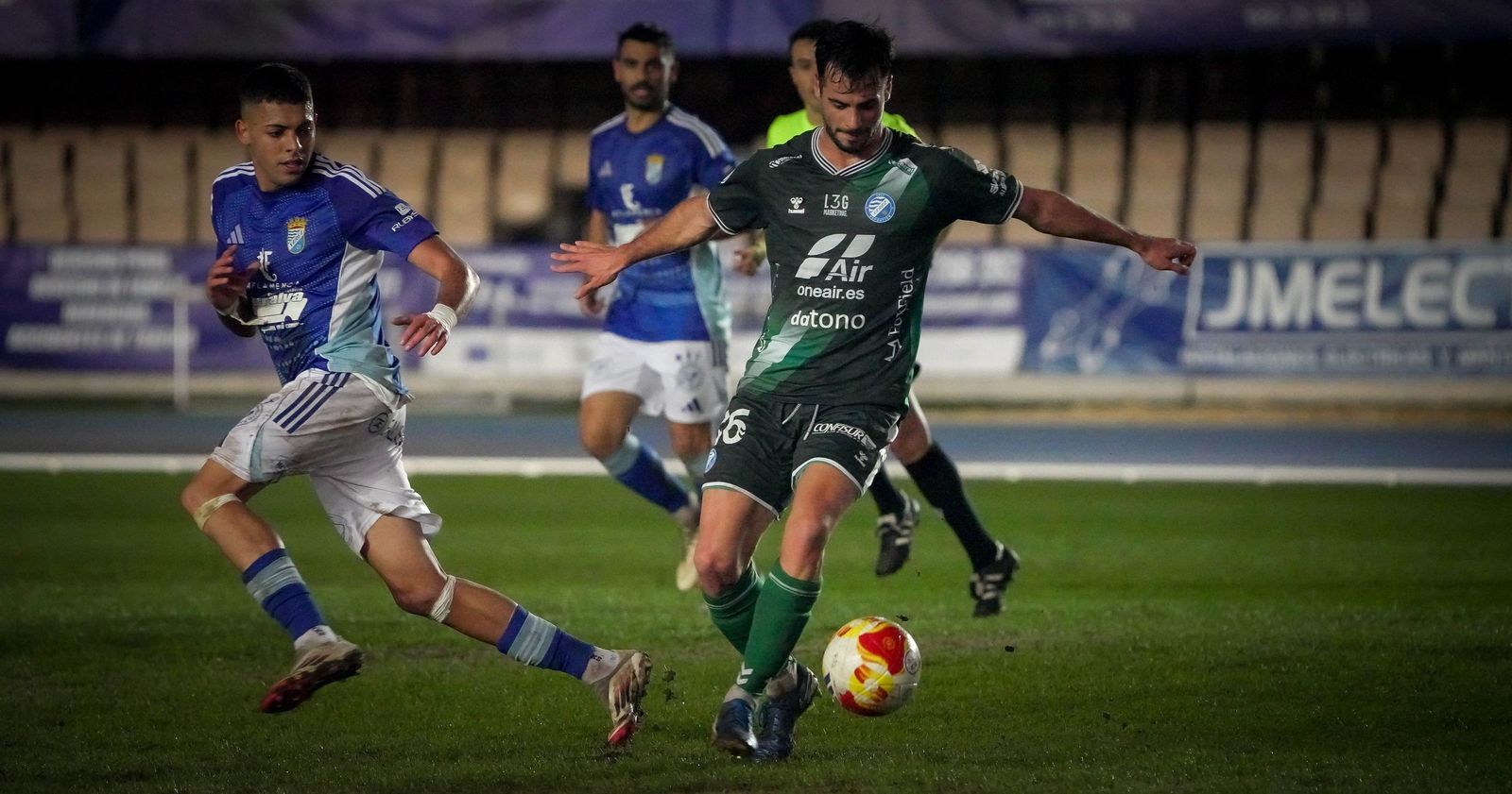 imágenes del partido del Xerez CD - Xerez DFC
