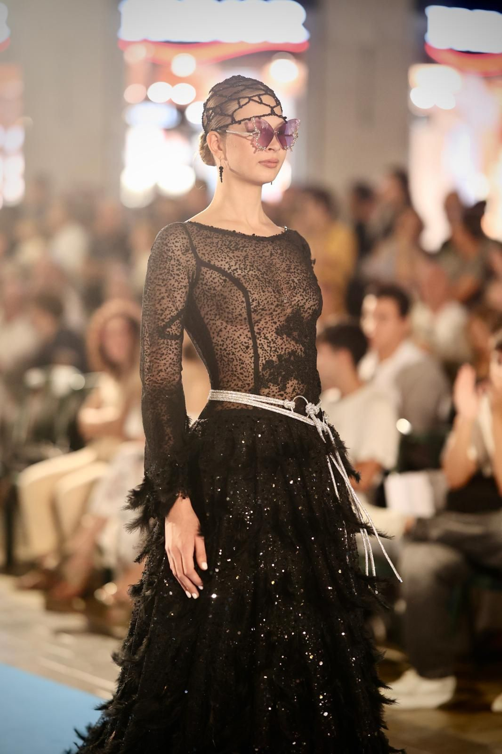 Uno de los vestidos de Armas.