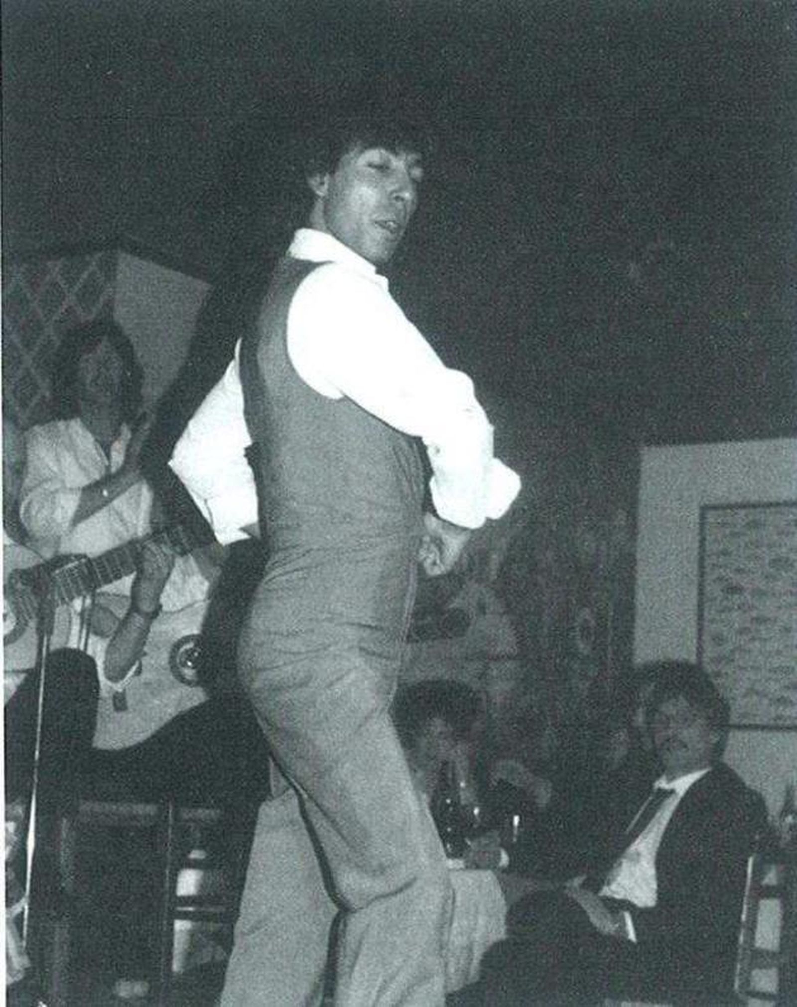 José Santiago 'Churri hijo'.