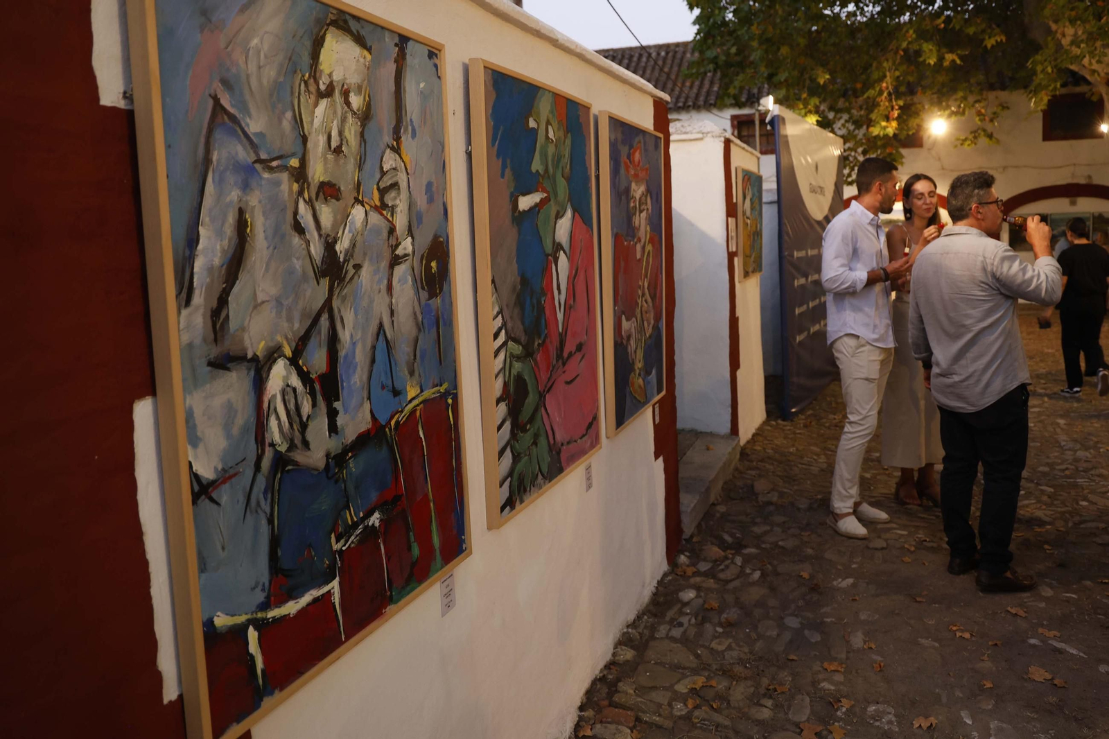 Las fotos del XXV Encuentro de Artistas de Guadacorte