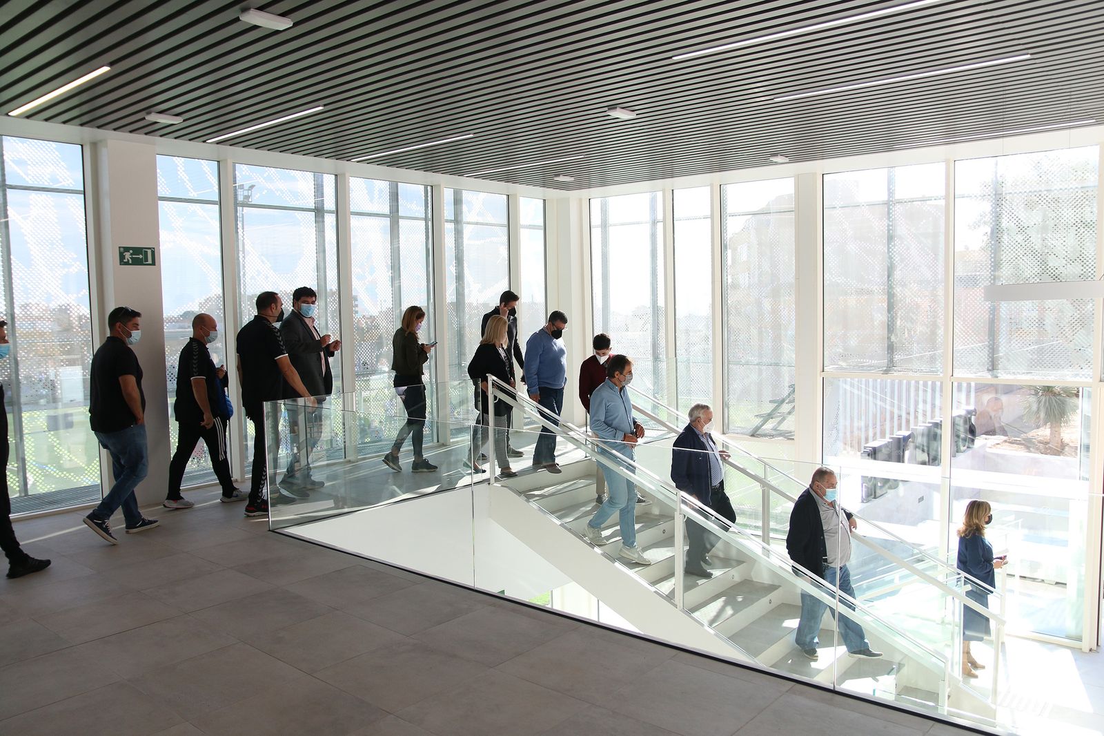 Fotogalería de la inauguración de las instalaciones deportivas de El Parador