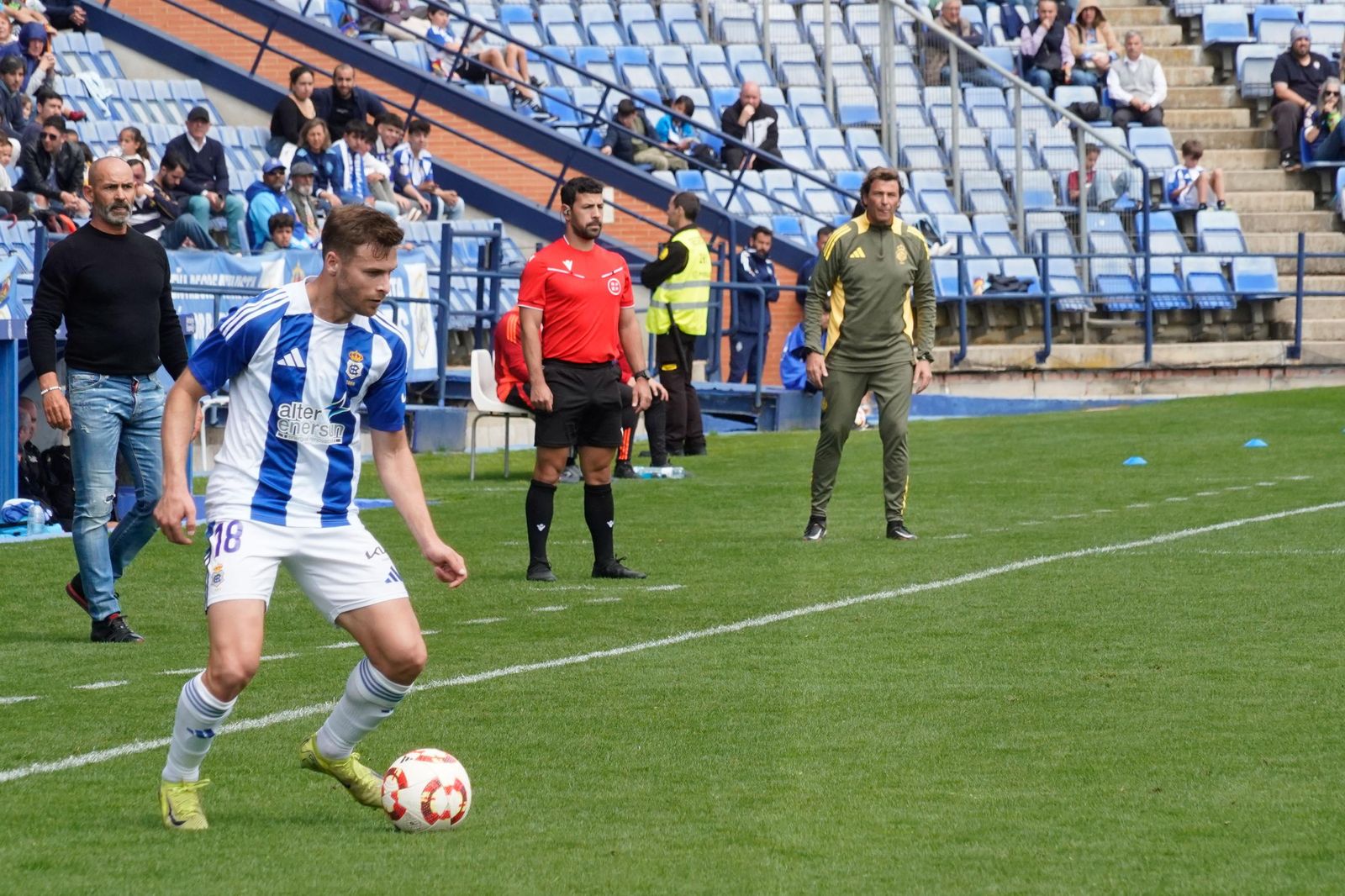 Imágenes del partido Recreativo de Huelva - UD Ibiza