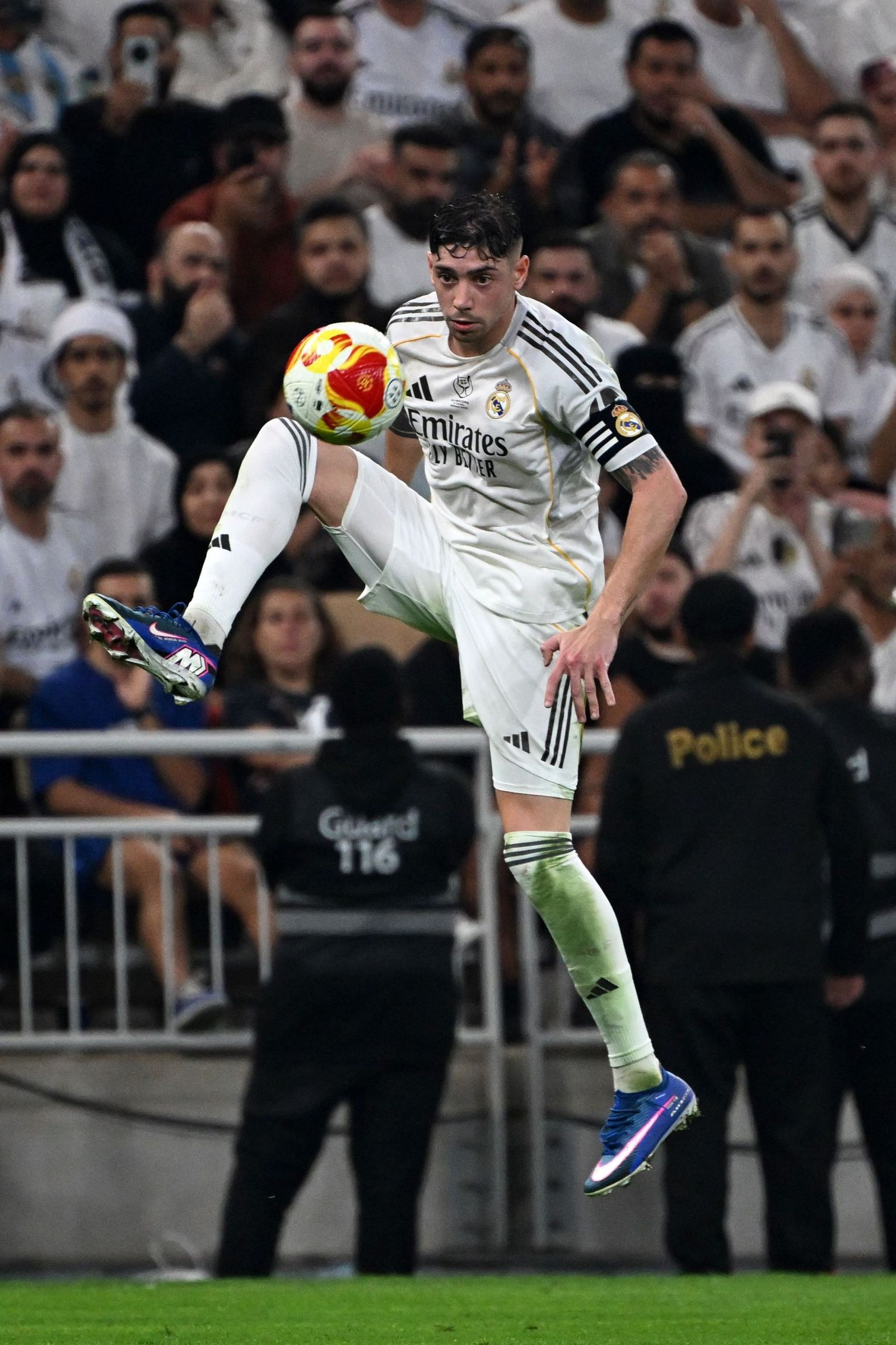 Supercopa | Las fotos del Real Madrid-Atlético