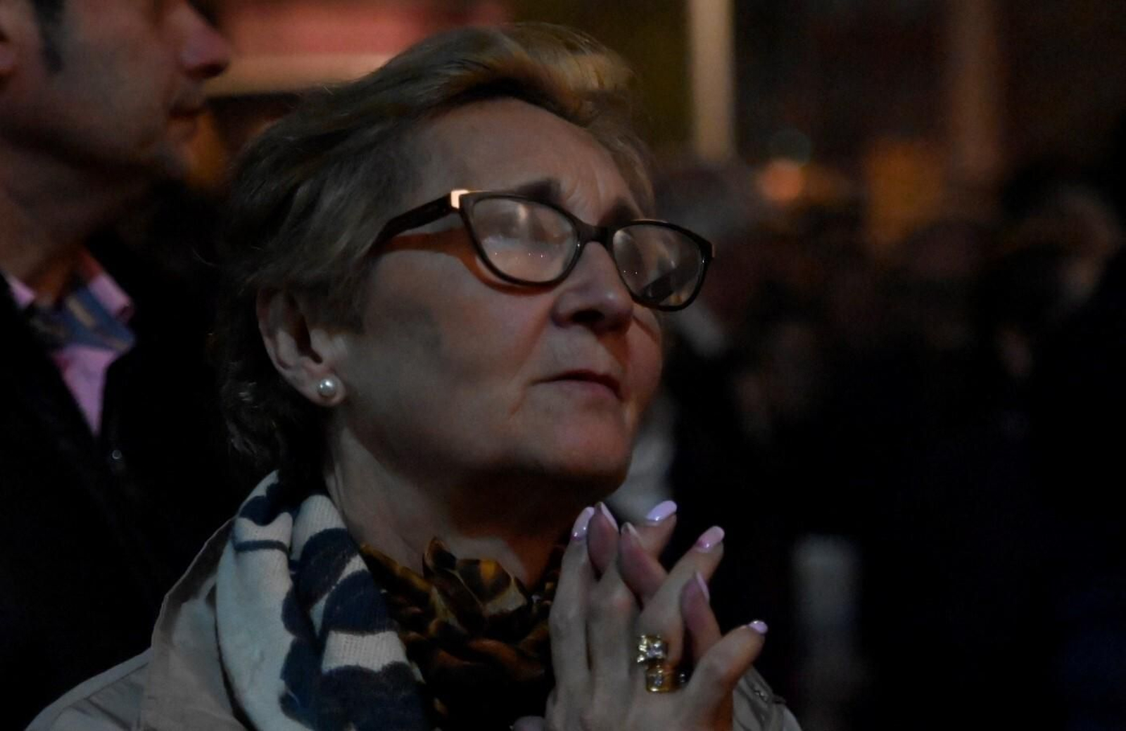 Las imágenes de la hermandad del Cristo de Gracia en este Jueves Santo de Córdoba