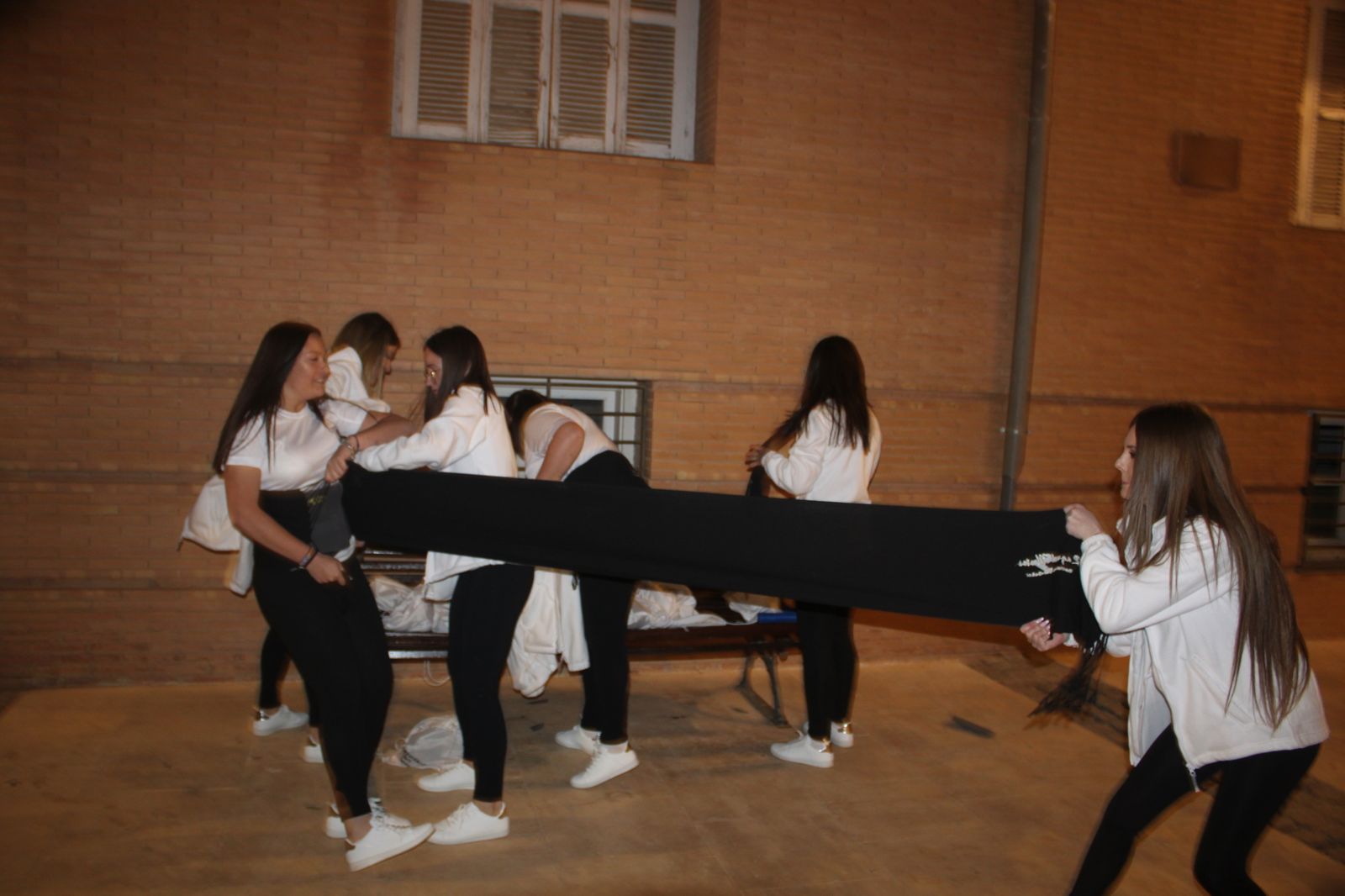 Las imágenes de las procesiones del Jueves Santo en Vélez Rubio